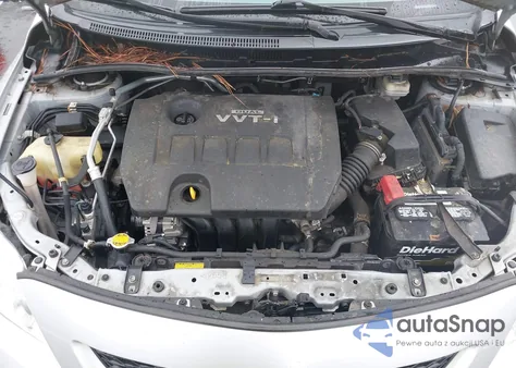 2010 Toyota Corolla Le from USA, damaged, VIN 2T1BU4EE5AC506441